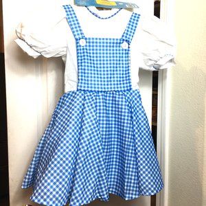 Rubies Dorothy Dress Costume Child NWT